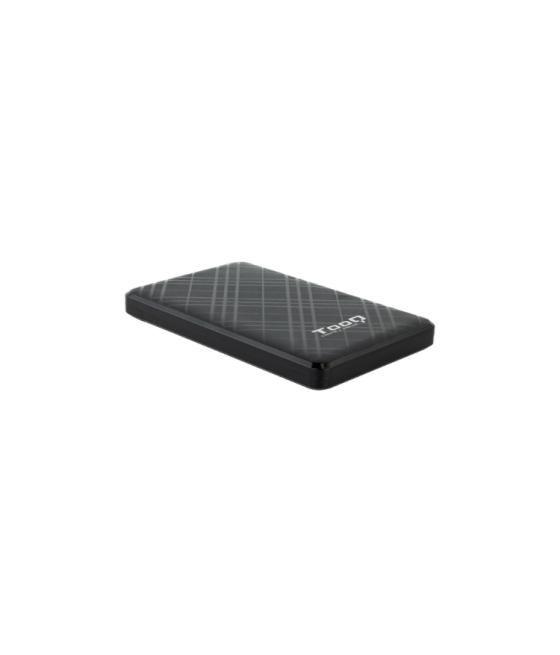 Caja externa hdd/ssd 2.5'' negro tooq
