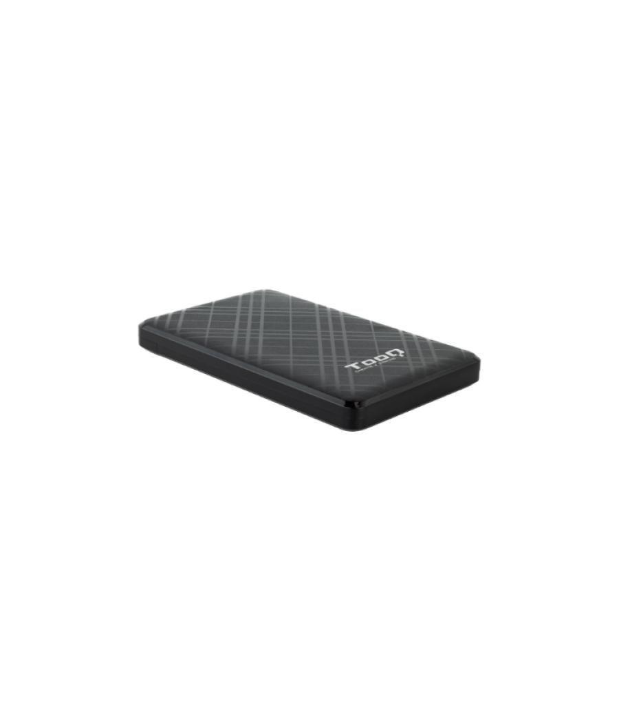Caja externa hdd/ssd 2.5'' negro tooq
