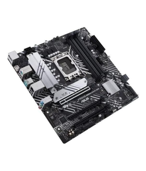 Placa base asus prime b660m-a d4-csm/ socket 1700/ micro atx