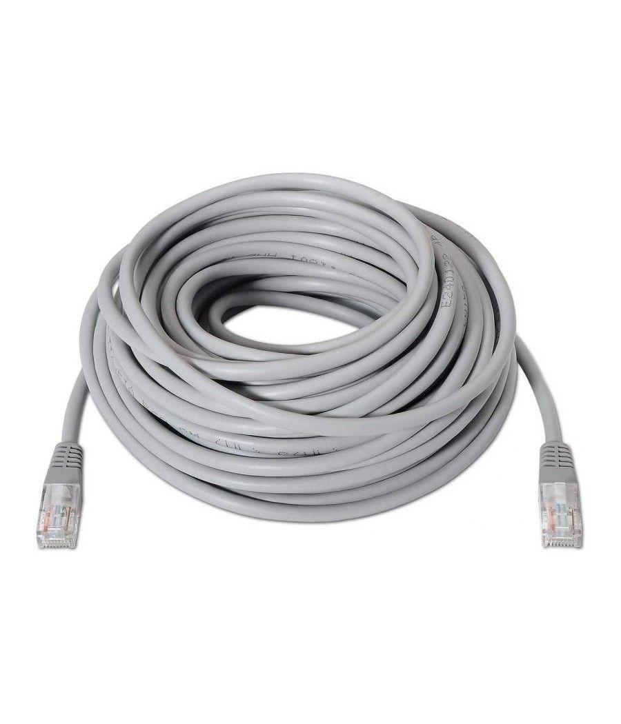 Cable de Red RJ45 UTP Aisens A135-0236 Cat.6/ 20m/ Gris - Imagen 2