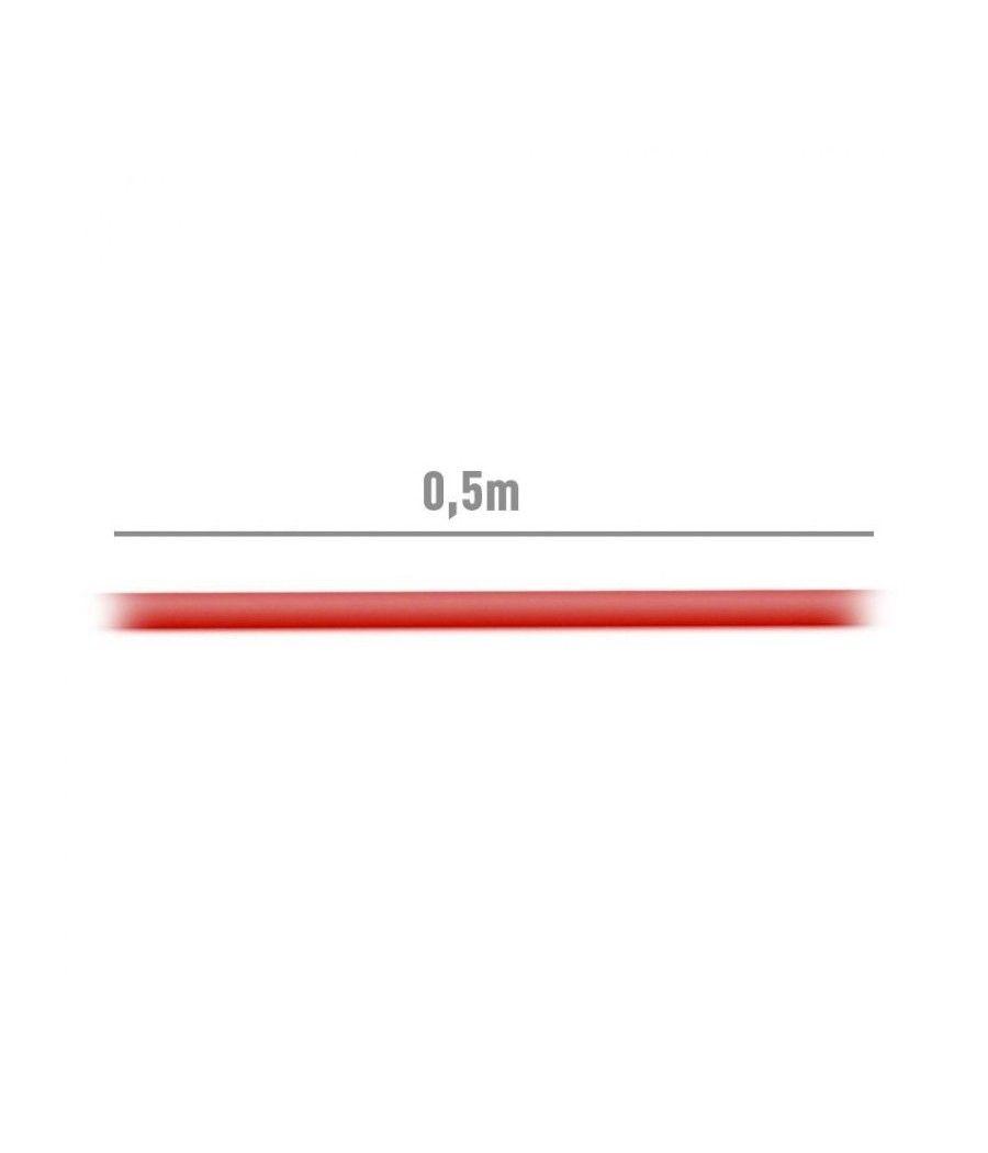 Cable de Red RJ45 UTP Aisens A135-0237 Cat.6/ 50cm/ Rojo - Imagen 3