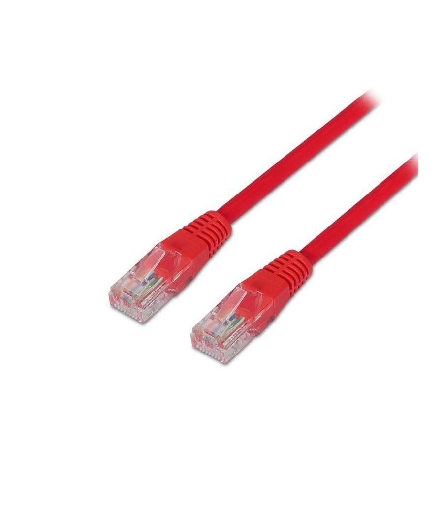 Cable de Red RJ45 UTP Aisens A135-0239 Cat.6/ 2m/ Rojo - Imagen 1