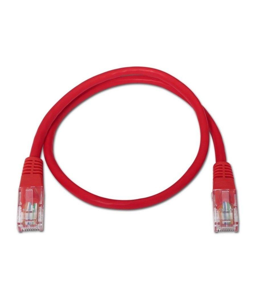 Cable de Red RJ45 UTP Aisens A135-0239 Cat.6/ 2m/ Rojo - Imagen 2