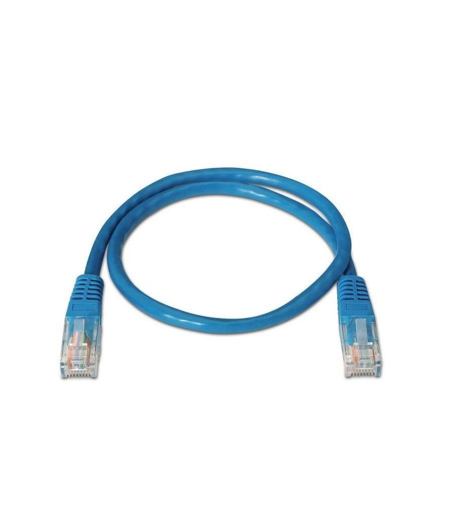 Cable de Red RJ45 UTP Aisens A135-0241 Cat.6/ 0.5m/ Azul - Imagen 2