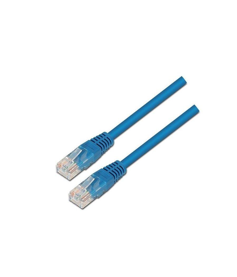 Cable de Red RJ45 UTP Aisens A135-0242 Cat.6/ 1m/ Azul - Imagen 1