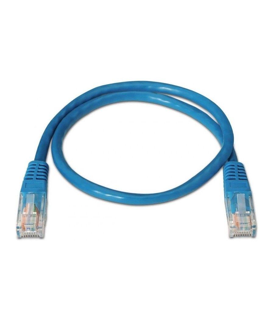 Cable de Red RJ45 UTP Aisens A135-0242 Cat.6/ 1m/ Azul - Imagen 2