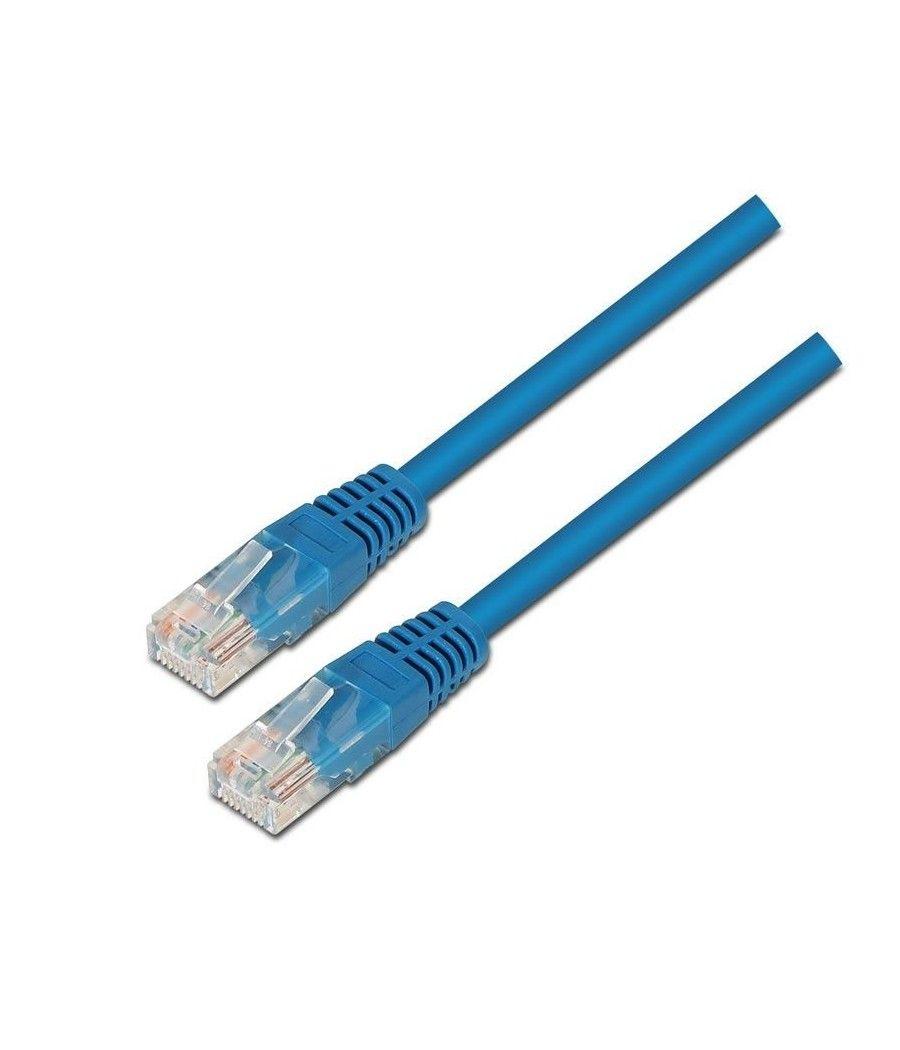 Cable de Red RJ45 UTP Aisens A135-0243 Cat.6/ 2m/ Azul - Imagen 1