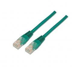 Cable de Red RJ45 UTP Aisens A135-0245 Cat.6/ 50cm/ Verde - Imagen 1