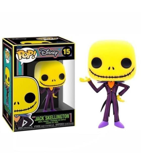 Funko pop disney pesadilla antes de navidad jack blacklight 63960