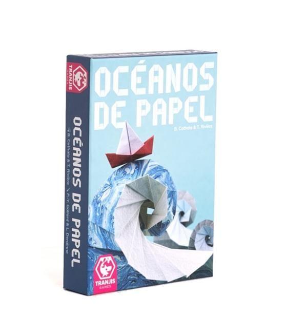 Juego de mesa tranjis games oceanos de papel edad recomendada 8 años