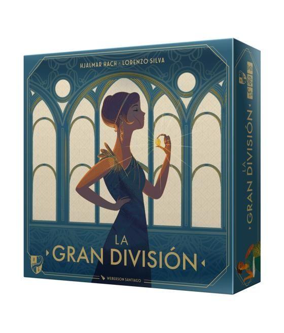 Juego de mesa la gran division edad recomendada 8 años