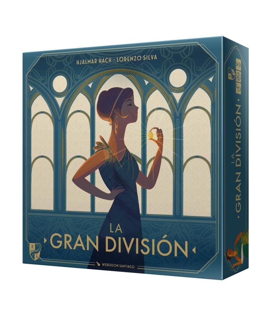 Juego de mesa la gran division edad recomendada 8 años