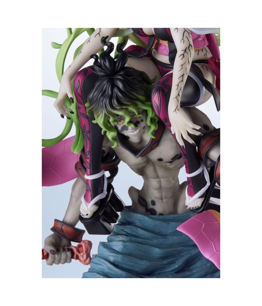 Figura aniplex conofig kimetsu no yaiba demon slayer daki & gyutaro