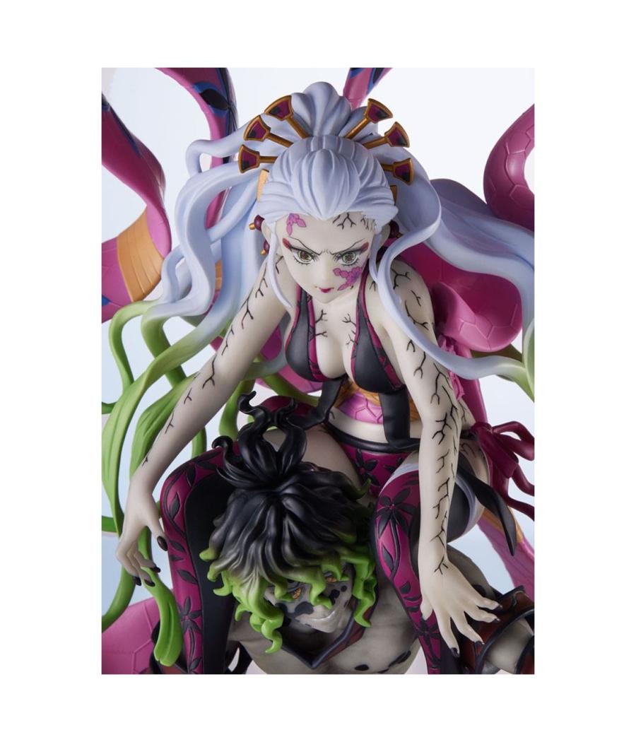 Figura aniplex conofig kimetsu no yaiba demon slayer daki & gyutaro