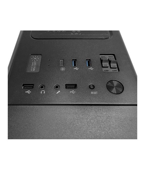 TALIUS caja Atx gaming Daemon led RGB USB 3.0 - Imagen 10