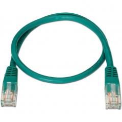 Cable de red rj45 utp aisens a135-0246/ cat.6/ 1m/ verde