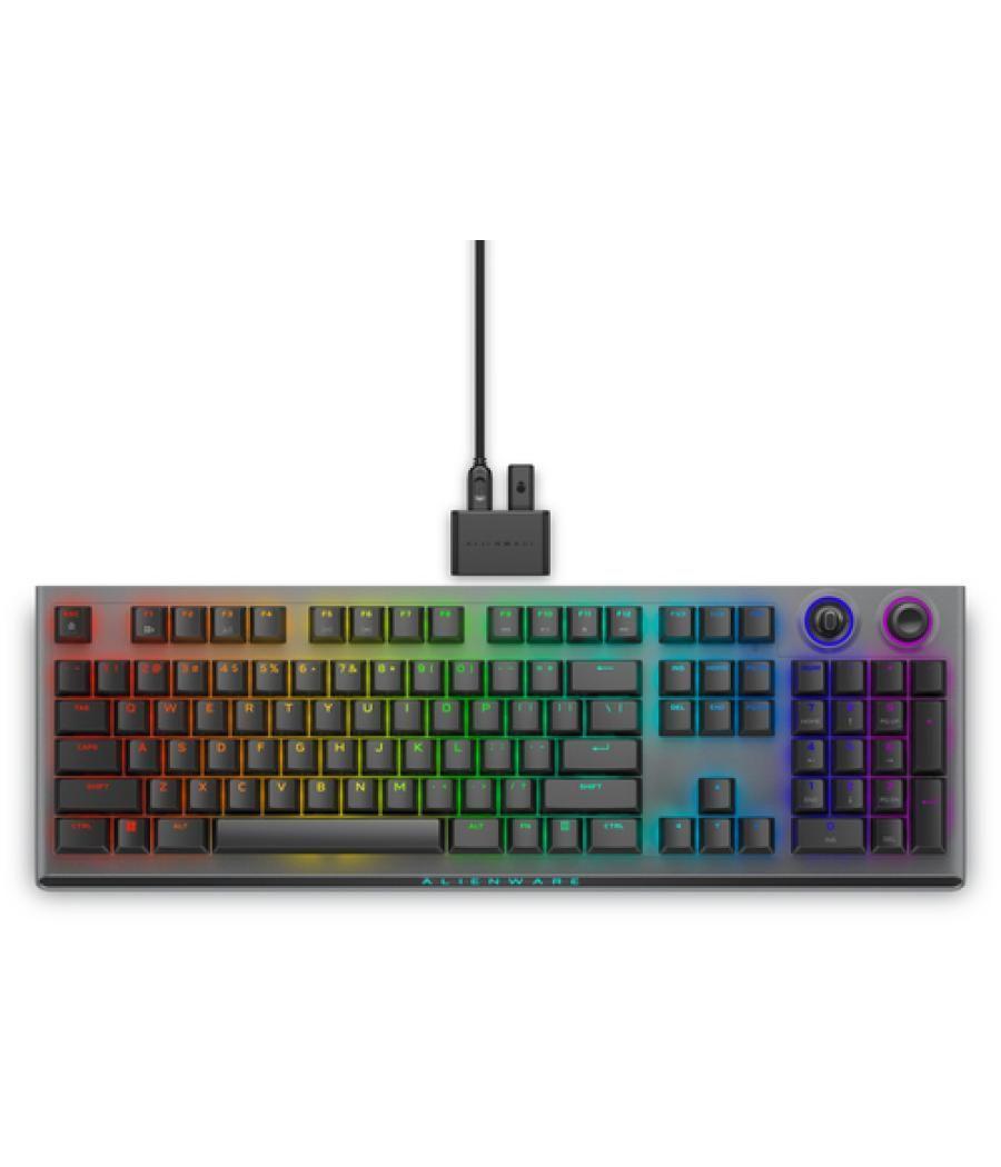 Alienware AW920K teclado RF inalámbrico Gris