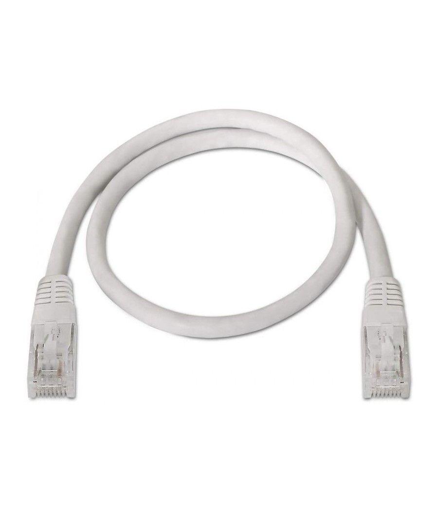 Cable de Red RJ45 UTP Aisens A135-0250 Cat.6/ 1m/ Blanco - Imagen 2