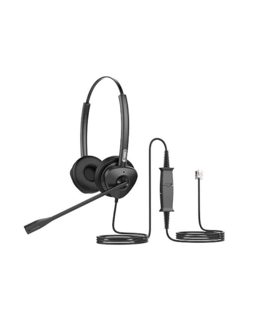 Fanvil ht302 auriculares doble,qd a rj9 , enc