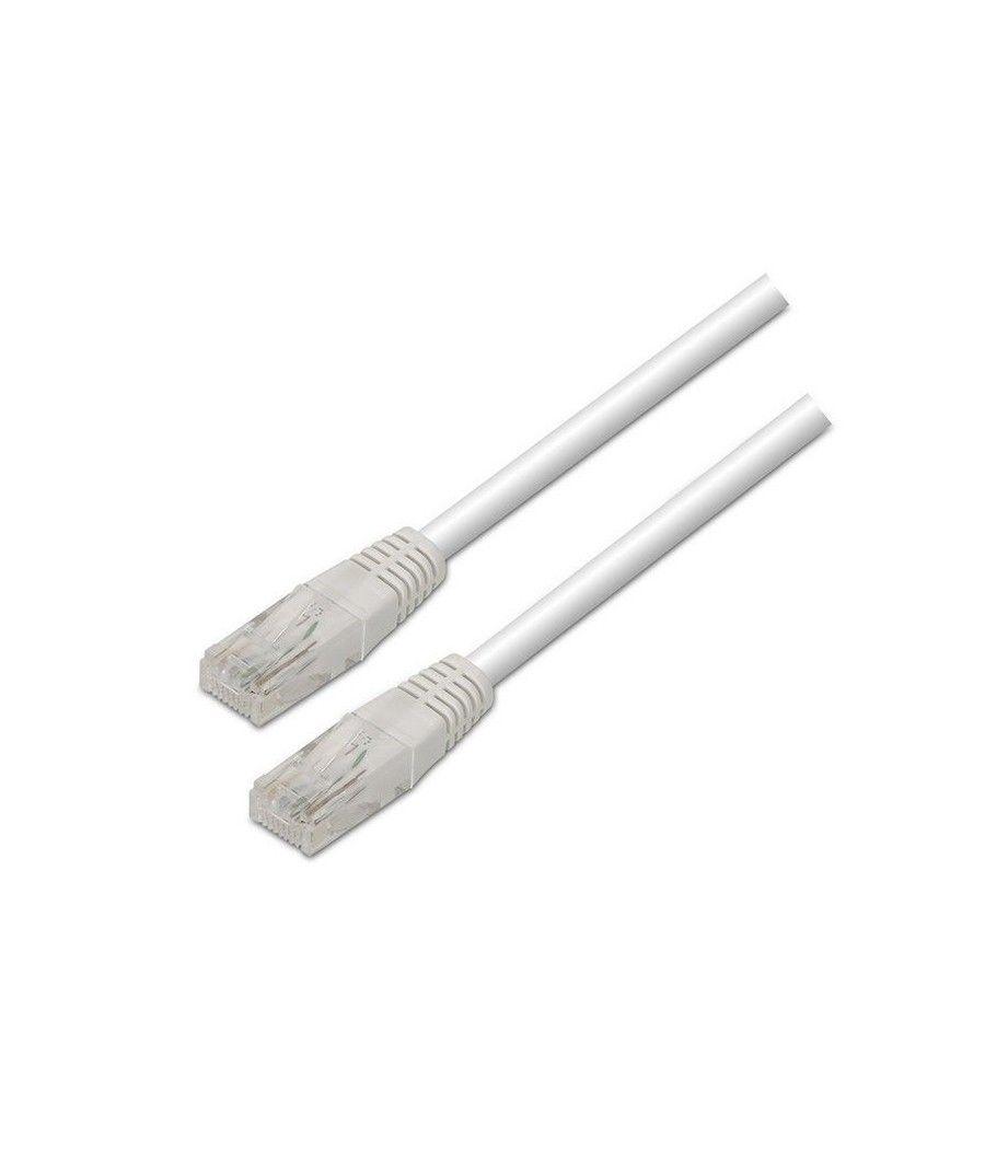 Cable de Red RJ45 UTP Aisens A135-0251 Cat.6/ 2m/ Blanco - Imagen 1