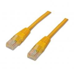 Cable de Red RJ45 UTP Aisens A135-0253 Cat.6/ 50cm/ Amarillo - Imagen 1