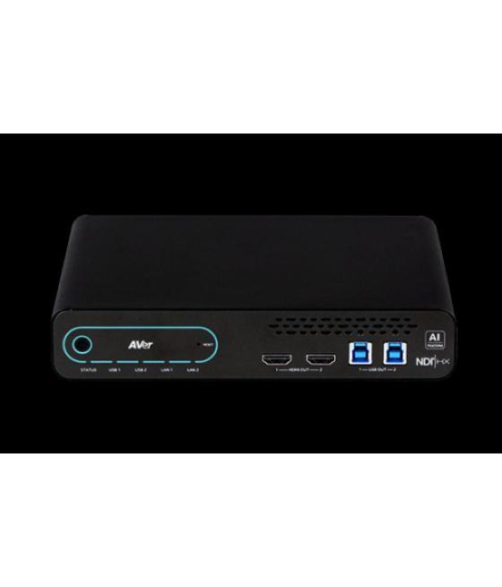 Aver common accesories mt300n (61b31a0001ac) matrix and audio tracking box. usb/hdmi/rtsp/ndi in/out