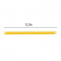 Cable de Red RJ45 UTP Aisens A135-0253 Cat.6/ 50cm/ Amarillo - Imagen 3