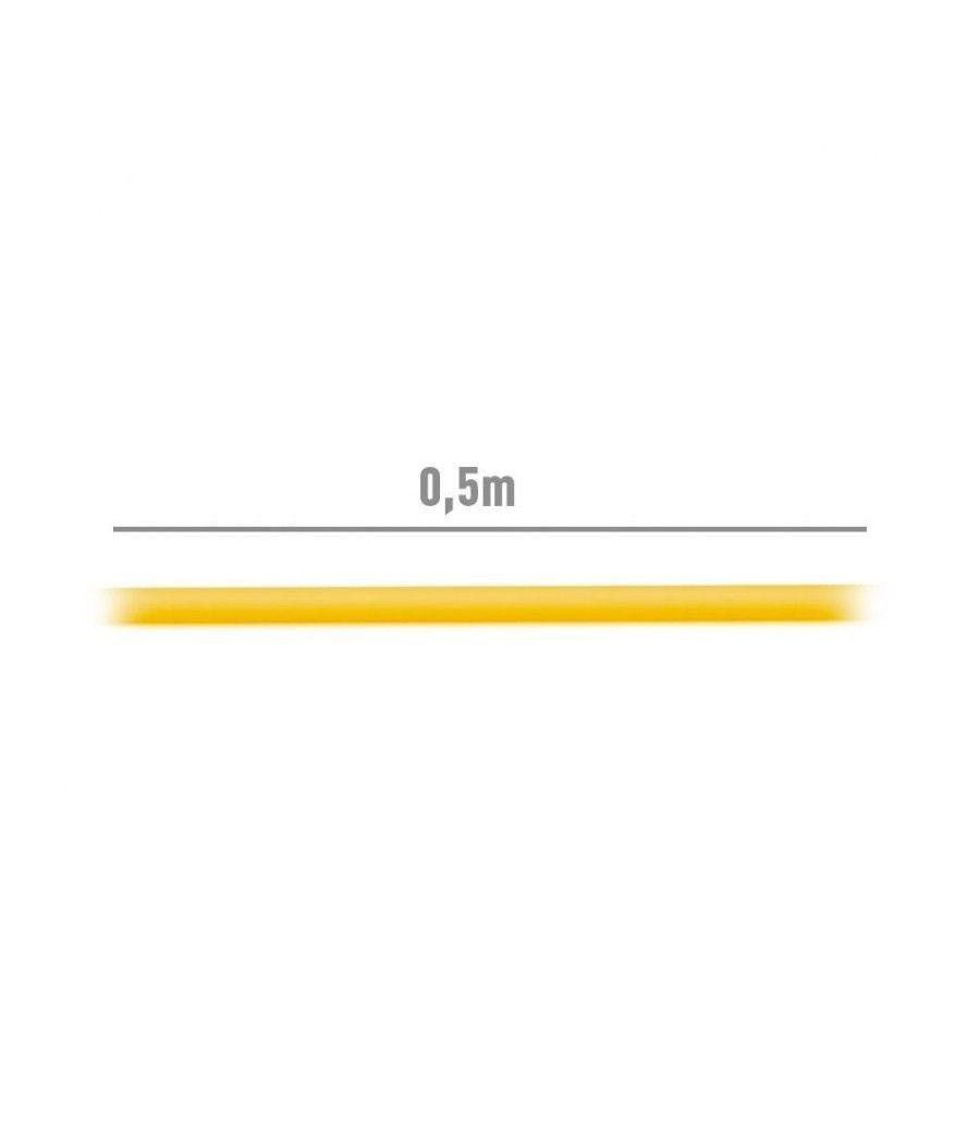 Cable de Red RJ45 UTP Aisens A135-0253 Cat.6/ 50cm/ Amarillo - Imagen 3