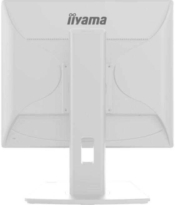 Iiyama prolite b1980d-w5 pantalla para pc 48,3 cm (19") 1280 x 1024 pixeles sxga lcd blanco