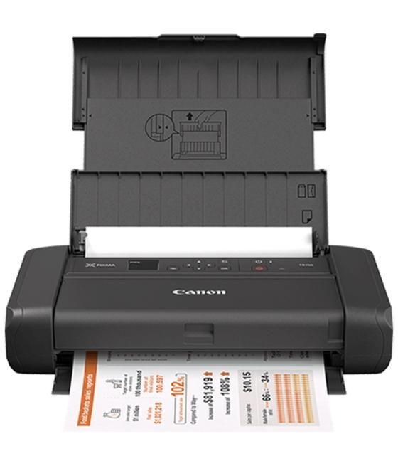 Impresora canon pixma tr150 inyeccion color portatil a4 - 9ipm - 4800ppp - usb - wifi