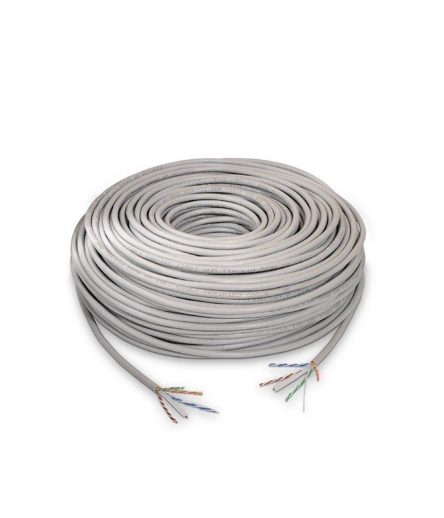 Bobina de Cable RJ45 UTP Aisens A135-0261 Cat.6/ 100m/ Gris - Imagen 1