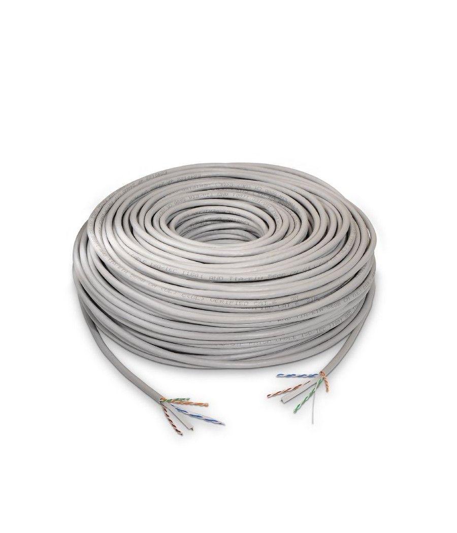 Bobina de Cable RJ45 UTP Aisens A135-0262 Cat.6/ 305m/ Gris - Imagen 1