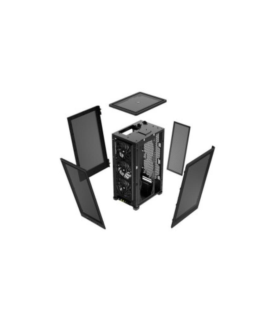 Corsair midi tower 2000d airflow schw. negro