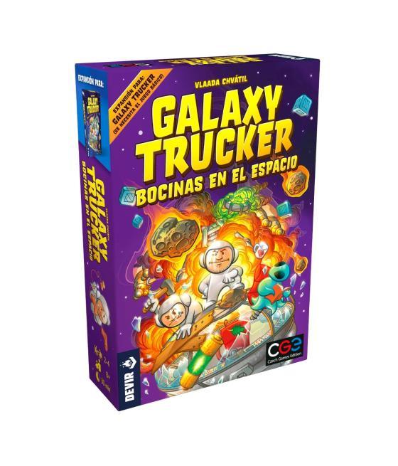 Juego de mesa galaxy trucker expansión bocinas en el espacio