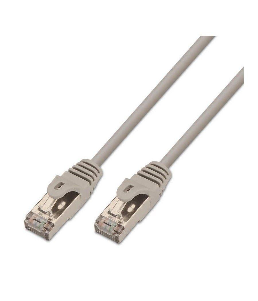 Cable de Red RJ45 FTP Aisens A136-0274 Cat.6/ 1m/ Gris - Imagen 1