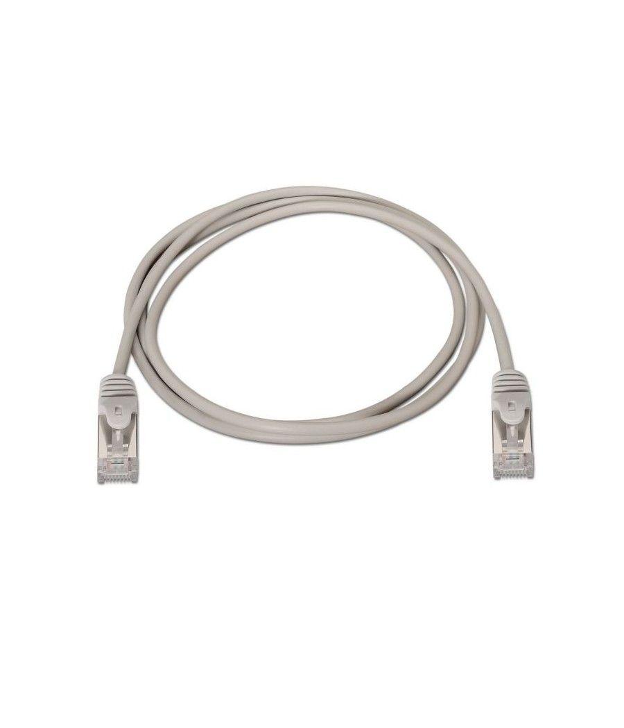 Cable de Red RJ45 FTP Aisens A136-0274 Cat.6/ 1m/ Gris - Imagen 2