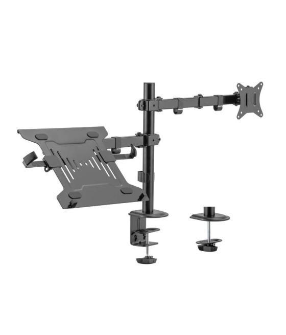 Ewent soporte monitor 32 + soporte portatil"