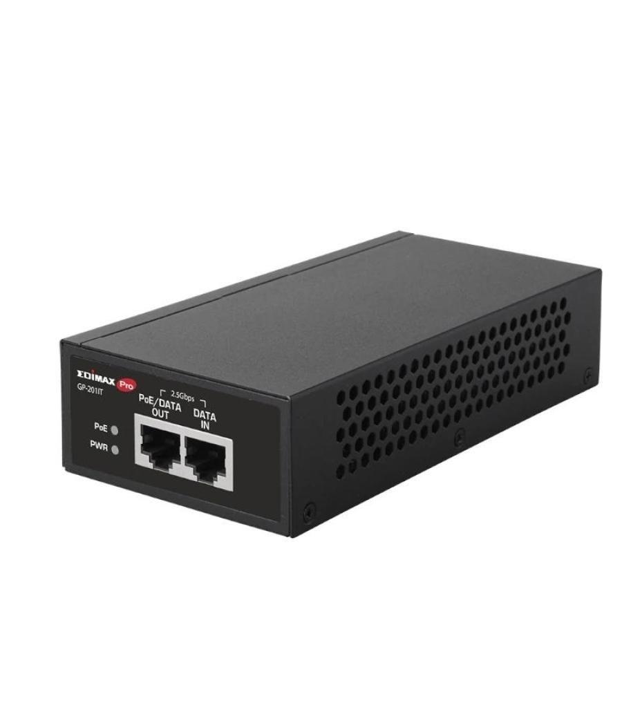 Edimax gp-201it inyector poe+ gigabit 30w 802.3at