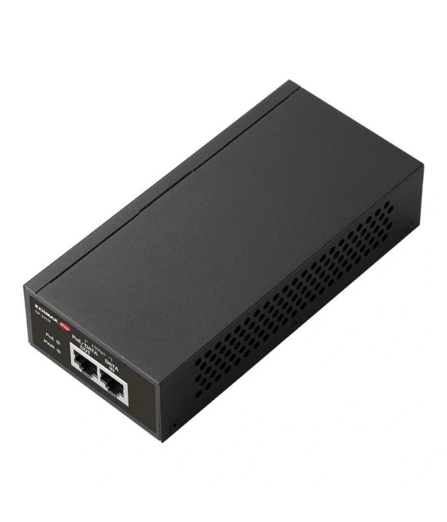 Edimax gp-201it inyector poe+ gigabit 30w 802.3at