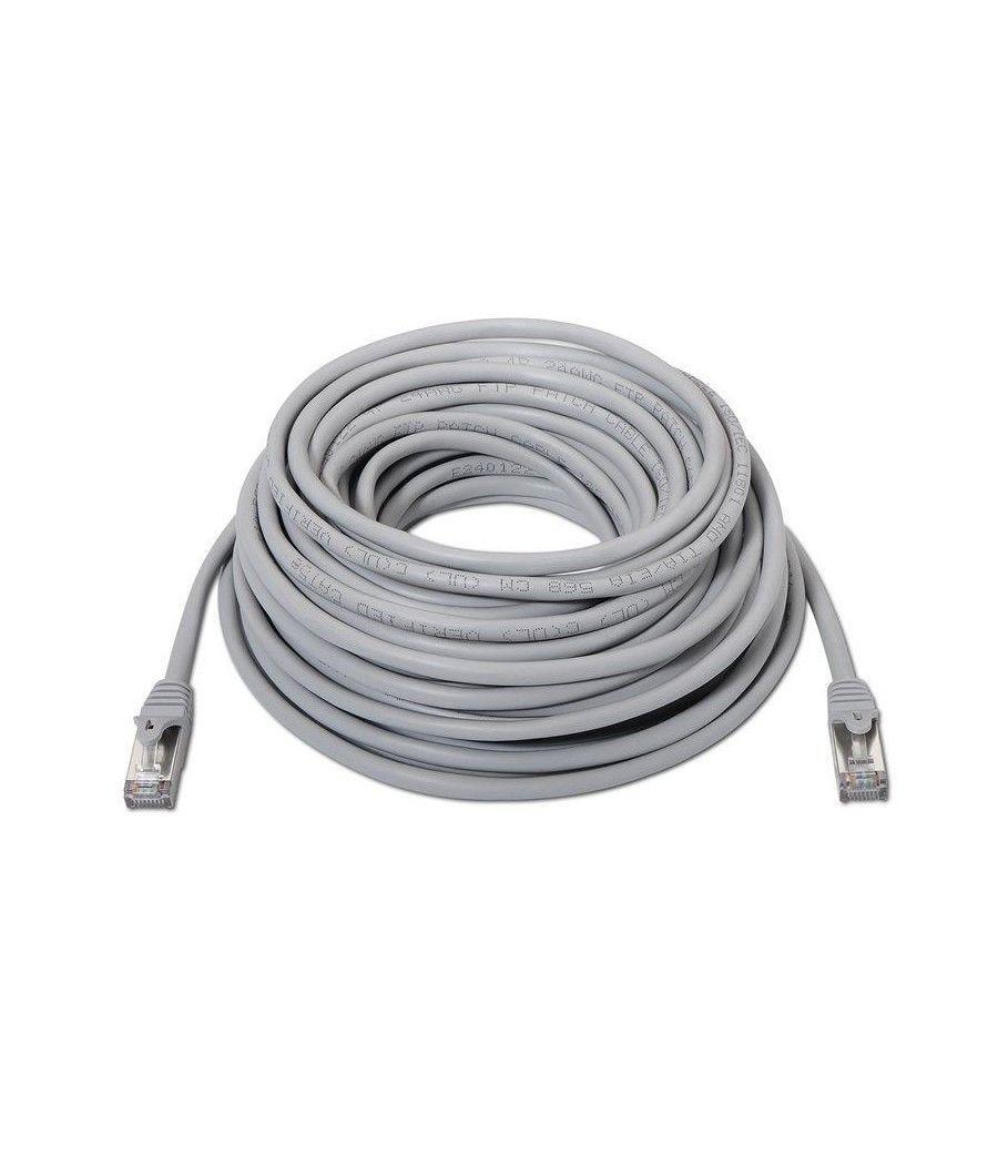 Cable de Red RJ45 FTP Aisens A136-0278 Cat.6/ 10m/ Gris - Imagen 1