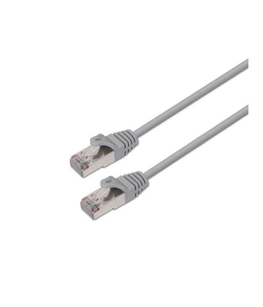 Cable de Red RJ45 FTP Aisens A136-0278 Cat.6/ 10m/ Gris - Imagen 2