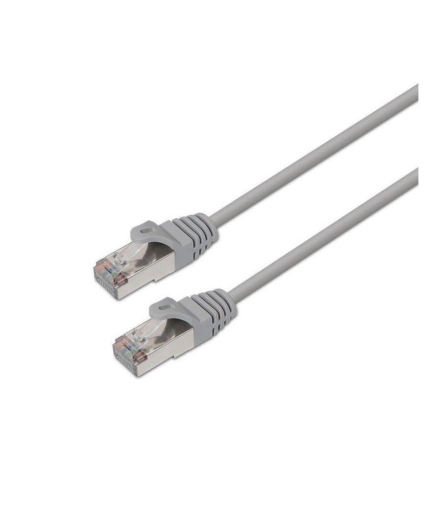 Cable de Red RJ45 FTP Aisens A136-0280 Cat.6/ 20m/ Gris - Imagen 1