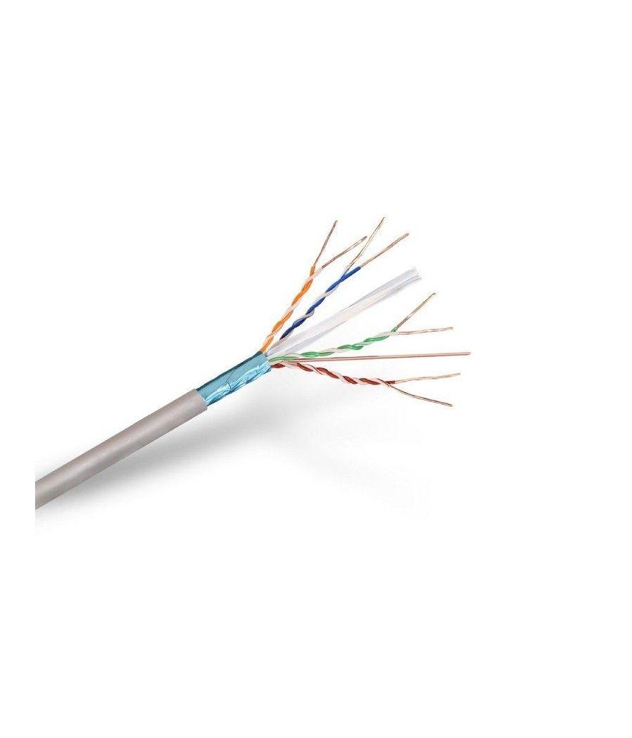 Bobina de Cable RJ45 FTP Aisens A136-0282 Cat.6/ 305m/ Gris - Imagen 1