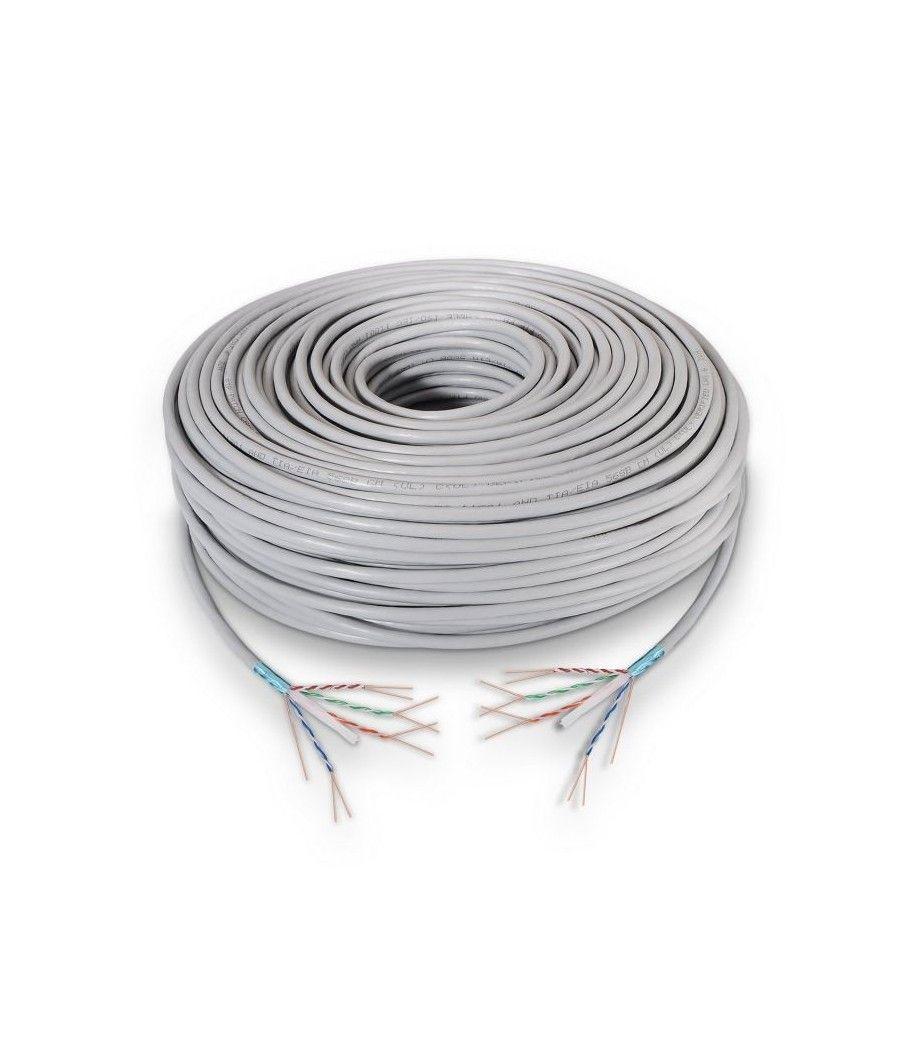 Bobina de Cable RJ45 FTP Aisens A136-0282 Cat.6/ 305m/ Gris - Imagen 2