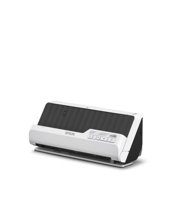 Epson DS-C490 ADF + escáner alimentado por hojas 600 x 600 DPI A4 Negro, Blanco