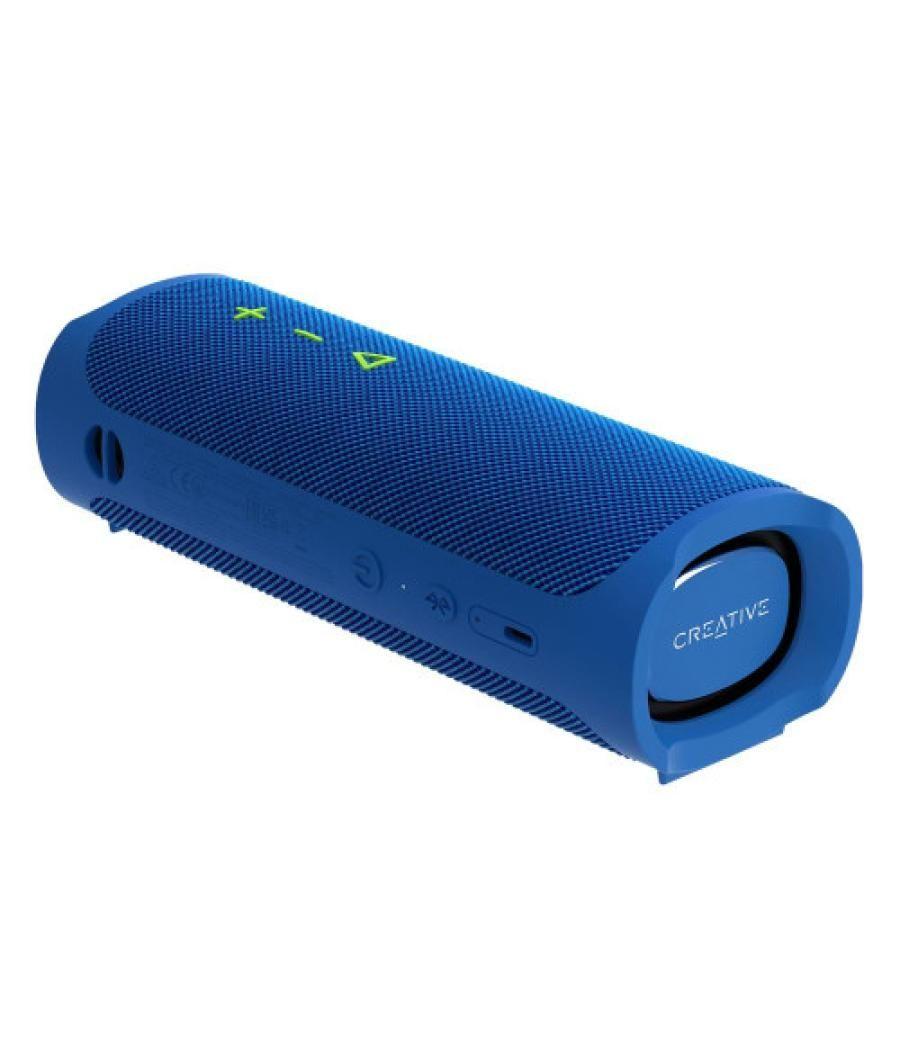 Creative labs creative muvo go altavoz portátil estéreo azul 20 w