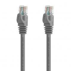 Cable de Red RJ45 UTP Aisens A145-0326 Cat.6A/ 1m/ Gris - Imagen 1