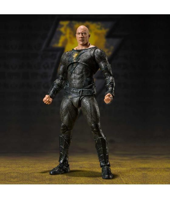 Figura tamashii nations black adam fig 16.5 cm dc s.h. figuarts