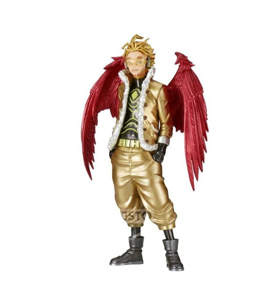 Figura banpresto my hero academia age of heroes hawks 17cm