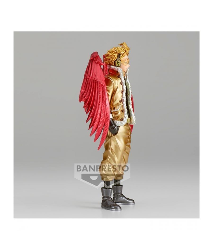 Figura banpresto my hero academia age of heroes hawks 17cm